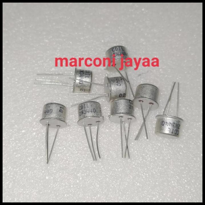 TERLARIS TRANSISTOR 2N3440 "CDIL 