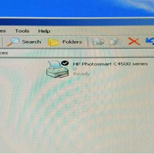 DB162 - Scanner All in one Print scan copy - HP photosmart C4580