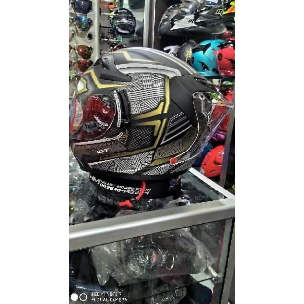 Bestone- Spoiler 3D KYT K2R / KYT K2Rider / KYT Open Venom