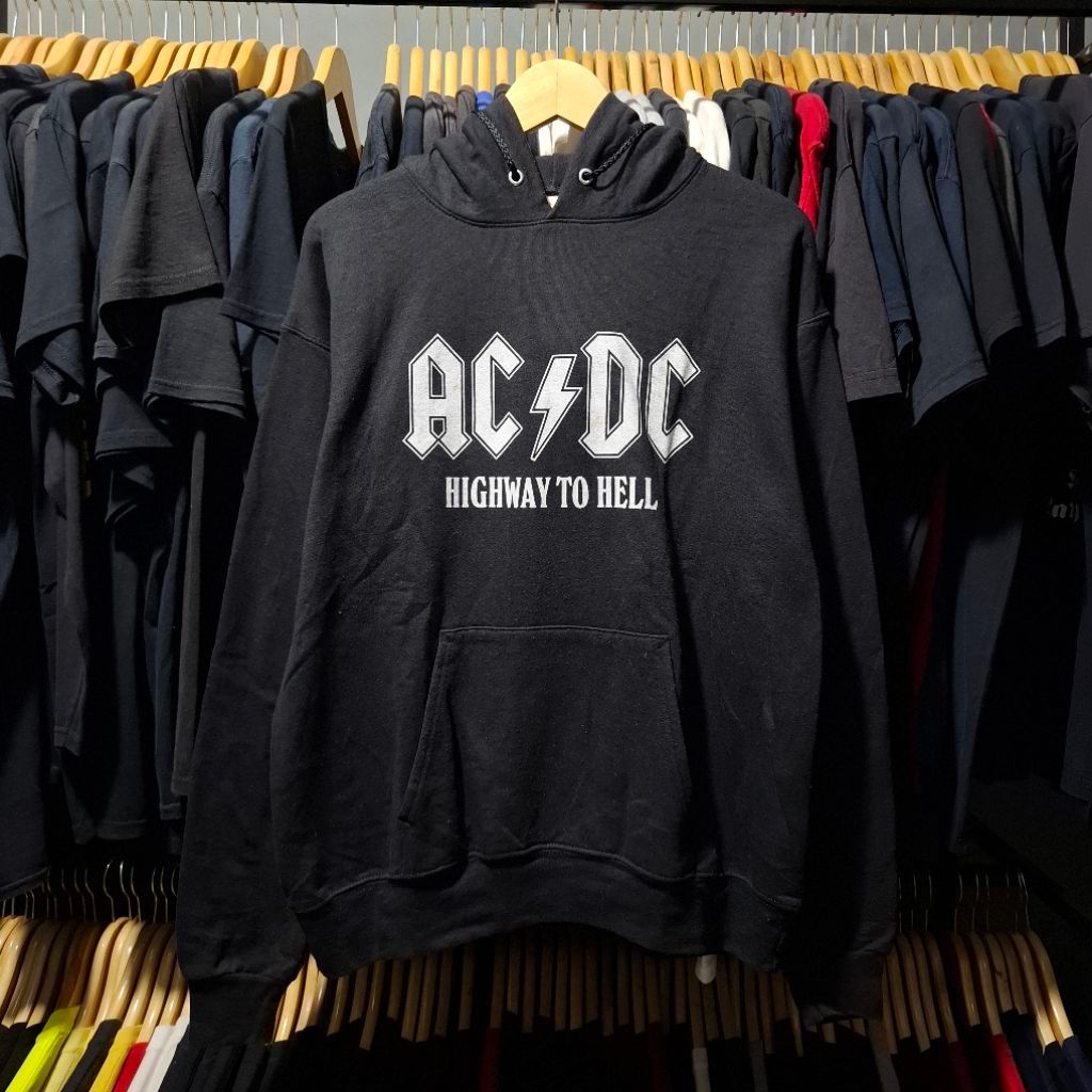 hoodie band ACDC original merch