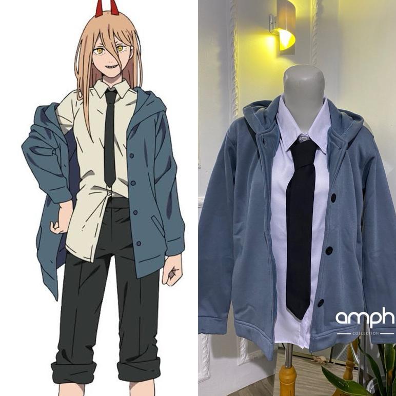 Viral  Power Chainsaw Man Costume | Cosplay Anime Kostum Anime | Costume Cosplay Kostum Cosplay Kost