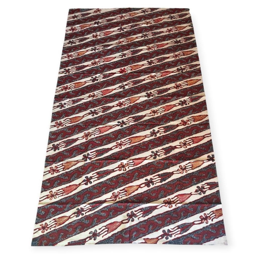 Tahan Lama Kain Batik Tulis Bangsawan Sampang Madura Bahan Cotton Sovenir Fashion Couple Pria Wanita