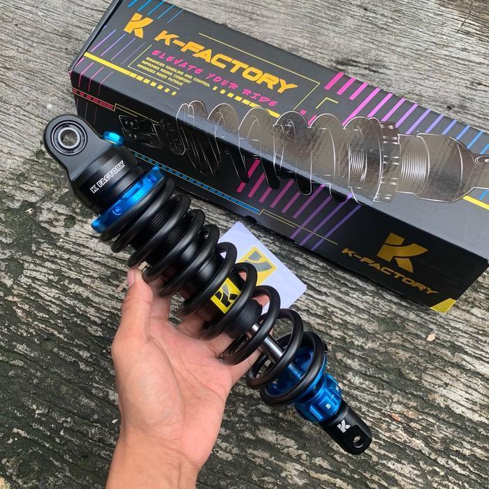 Shock Ktc Razor Pro & K-Victory 325Mm Grey Vario 125/150 Scoopy - Shockbreaker Racing - Mesin, Motor