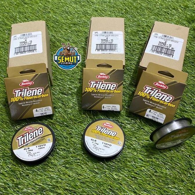 HARGA DISC - SENAR BERKLEY TRILENE CLEAR 100% FLUOROCARBON