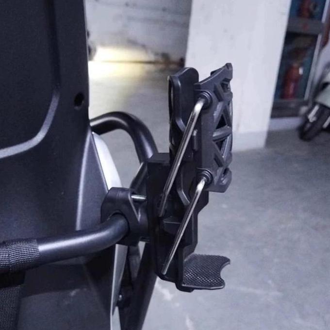 Tempat Minum Botol Motor Mounting Spion Universa/Bottle Holder Motor Tempat Botol Motor Universal/ T