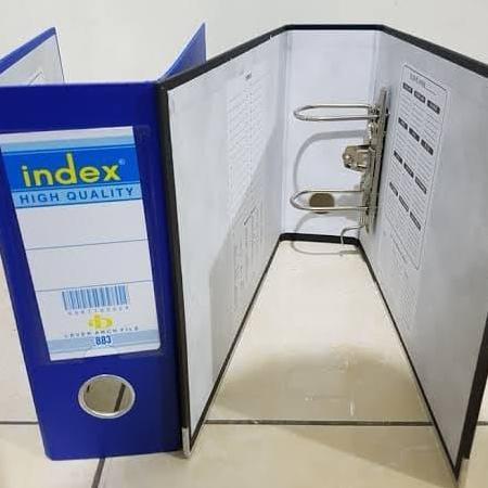 Organix- Gojek Ordner Index Kwitansi/Odner Index Kecil/Otner/Binder Folder