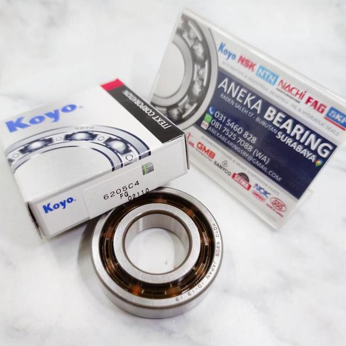 Bearing High Speed 6205 C4 Koyo Jepang Asli Kruk As Rx King Jupiter