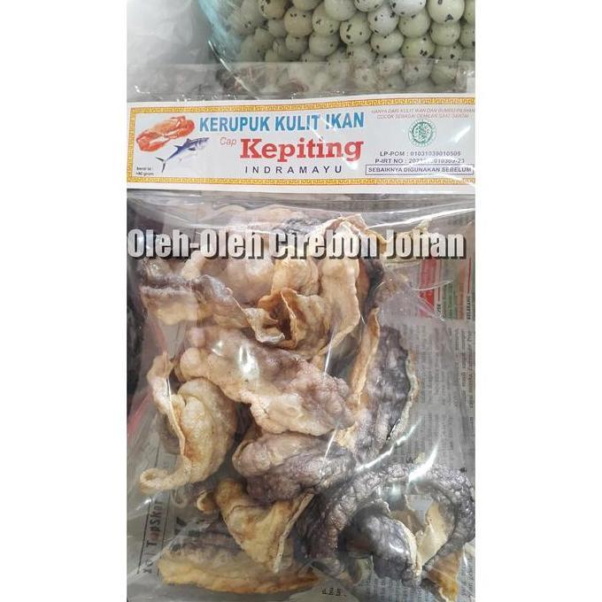 Wenakl- Krupuk Kulit Ikan , Krupuk Kulit Ikan Renyah Dan Gurih