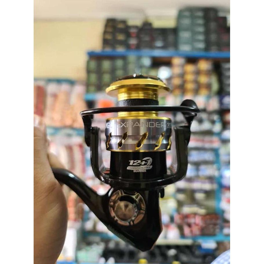 Bst Ready Reel Power Handle Maguro Expander 13 Bb Terbaru Super Kuat Japan Qc Best Seller