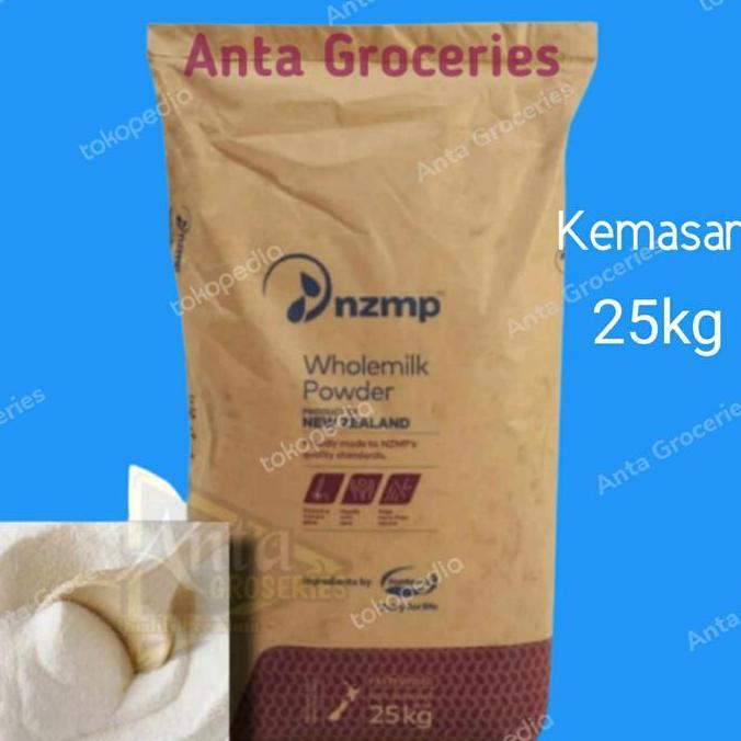 Alami- Susu Nzmp Full Cream 25 Kg Susu Bubuk Nzmp Fullcream 25Kg