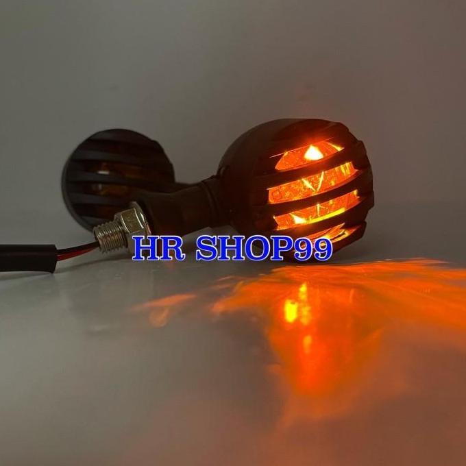 Gaswoi- Lampu Sein Led Tralis Japstyle - Sen Tralis Led - Sein Led Custom