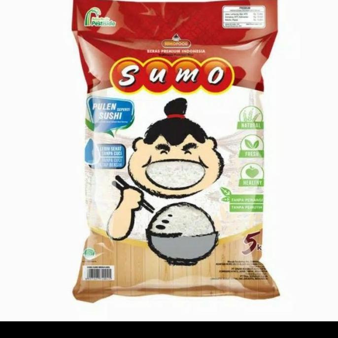 beras sumo 5kg Rice/ beras sumo khusus 5kg
