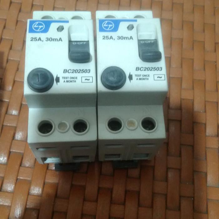 PROMO ELCB RCCB ANTI KONTAK 25A 1PHASE 30mA LT BC202503.