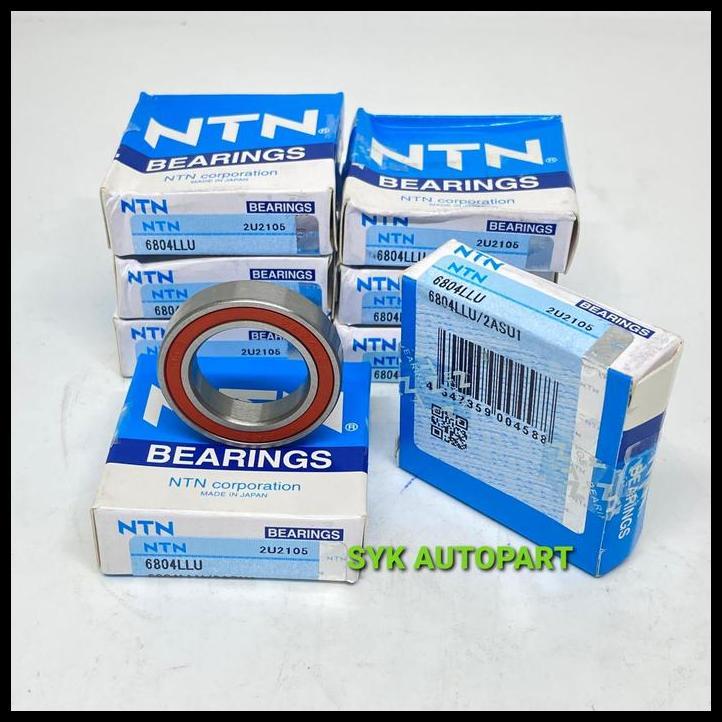DISKON BEARING 6804LLU BEARING 6804 LLU NTN