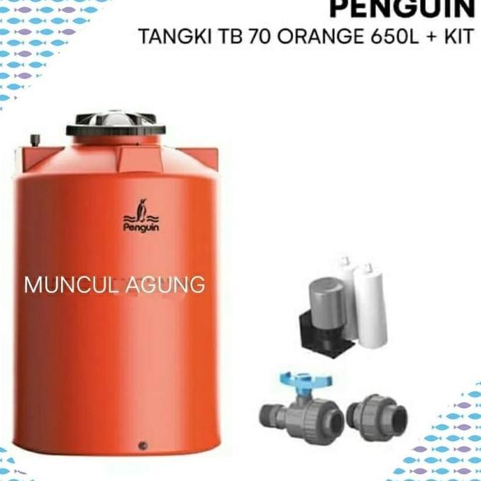 Langsungaja- Tangki Air Penguin Toren Air Penguin 650Liter Tb70