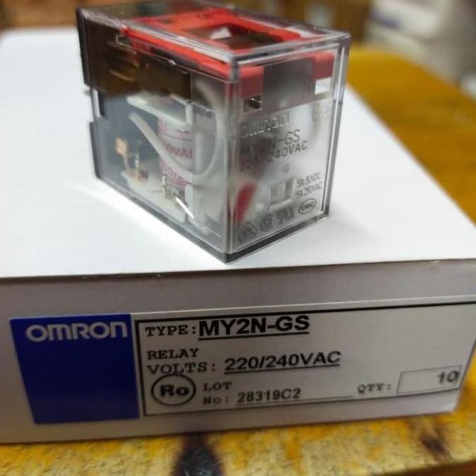Promo RELAY MY2N-GS 220V AC OMRON/NEW ORI Diskon