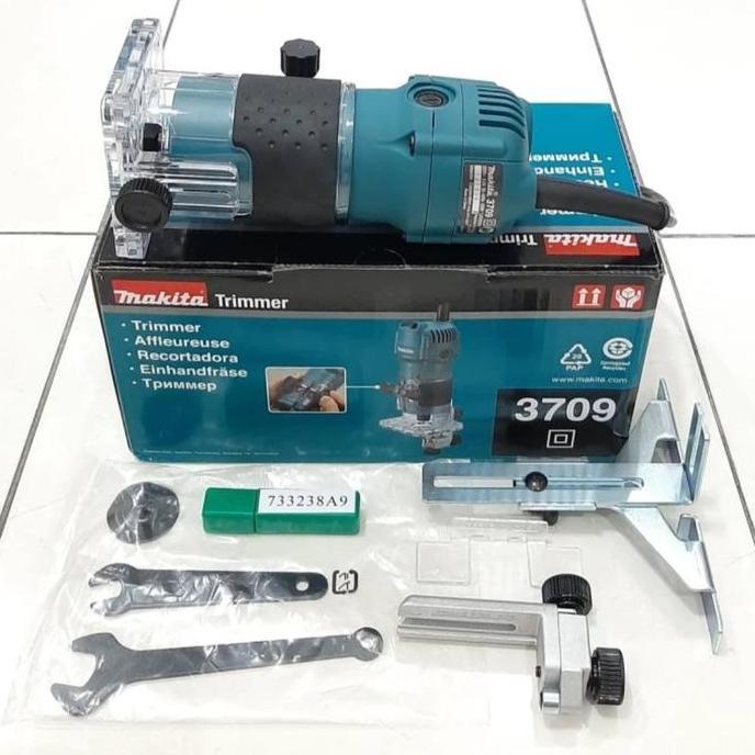 MESIN PROFIL KAYU/ROUTER/TRIMMER MAKITA 3709