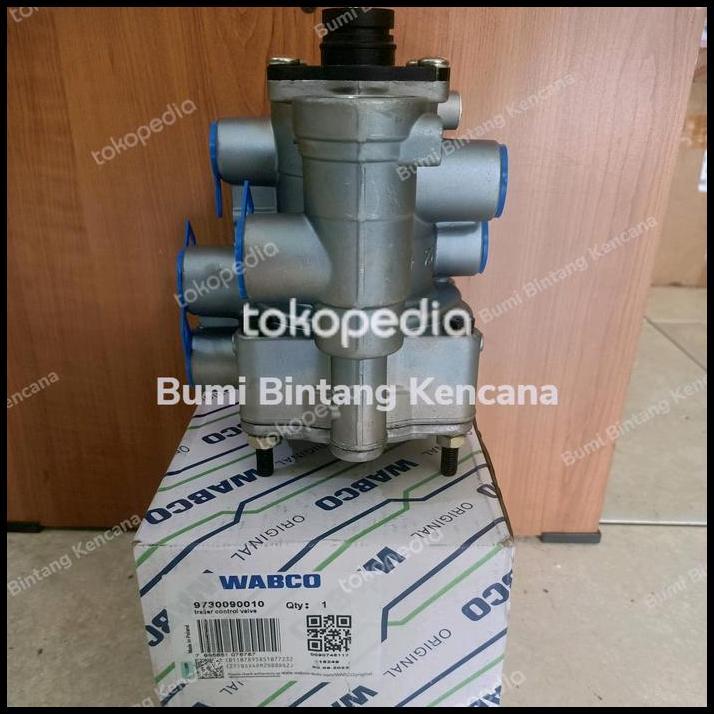 TERLARIS TRAILER CONTROL VALVE HINO 500 VALVE 6 WAY HINO LOHAN 500 WABCO 