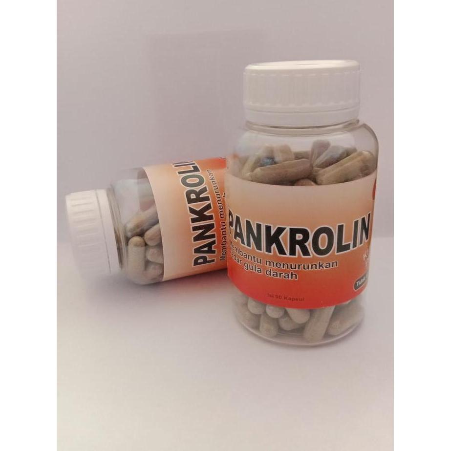 Kapsul Pankrolin 90 Kapsul