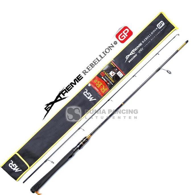Joran Spinning MAGURO EXTREME REBELLION GP | Galapung | Kolam | Ikan Mas