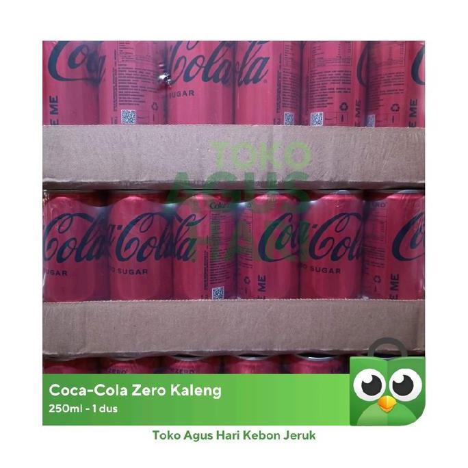 Winebluse- Coca Cola Zero Kaleng 330Ml