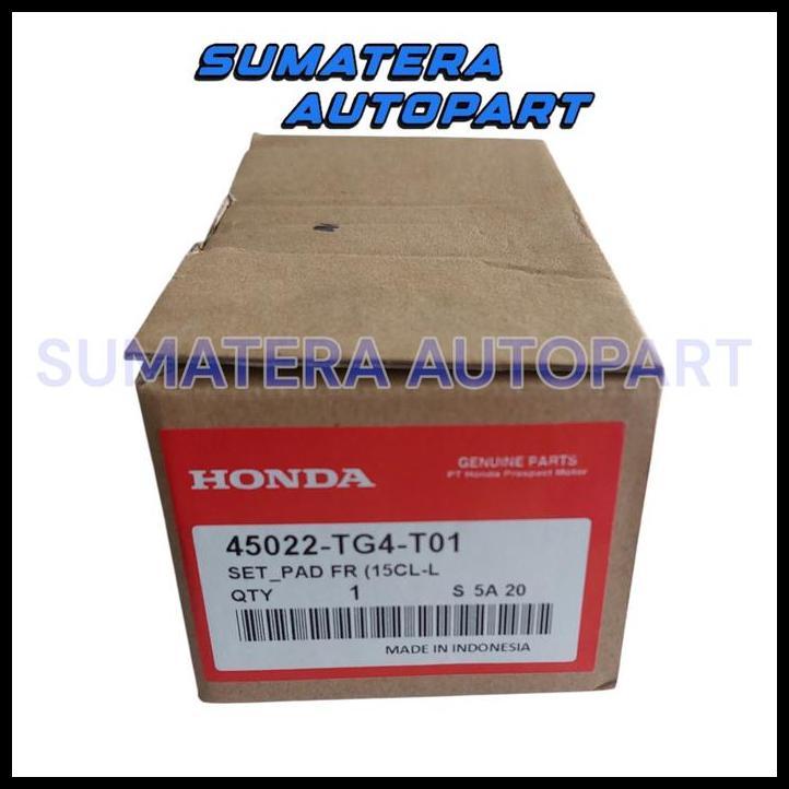 GRATIS ONGKIR KAMPAS REM ORIGINAL HONDA KAMPAS REM DEPAN MOBIL HONDA BRIO E S RS SEMUA BRIO 2013-SEK
