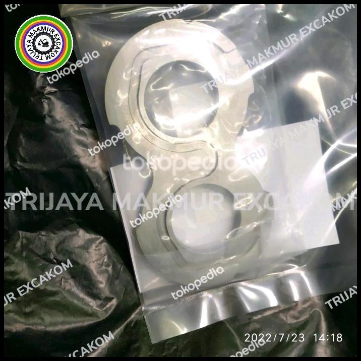 HOT DEAL 705-17-02612 PLATE PUMP PLATE SIDE PUMP 705-16-02612 D31EX D31PX D61EX  D61PX  D65EX D65PX 