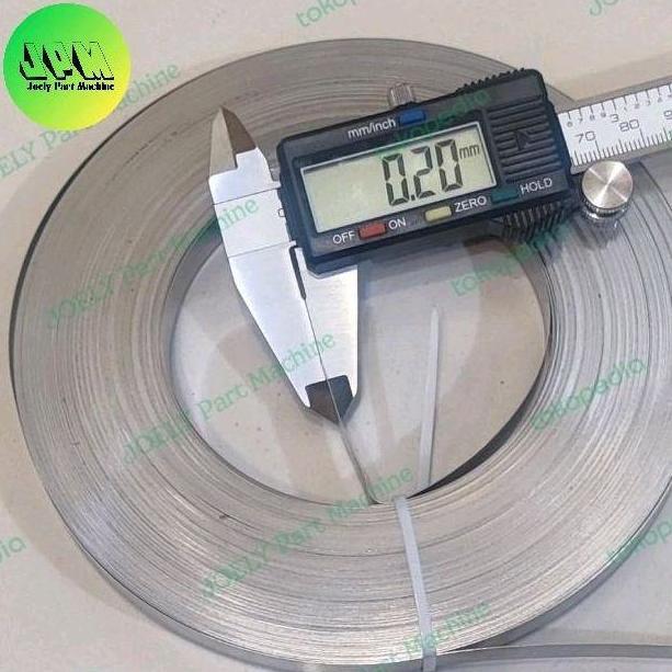 Irongo- Plat Nikelin / Elemen Pemanas Mesin Vacuum Sealer Atau Pedal Sealer Lebar 10Mm