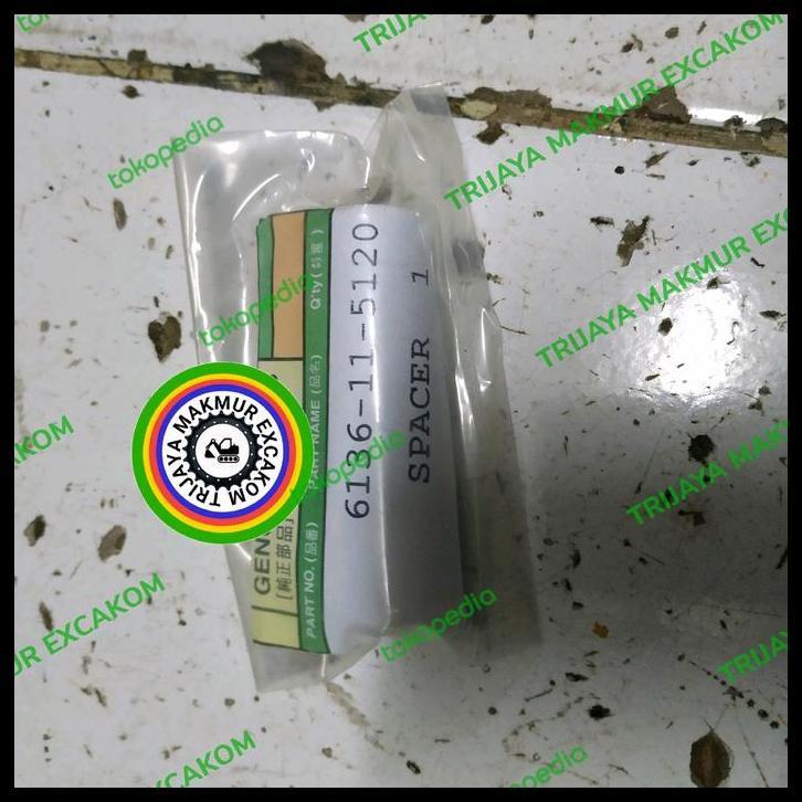 DISKON 6136-11-5120 SPACER EXHAUST MANIFOLD KOMATSU ENGINE S6D105-1 