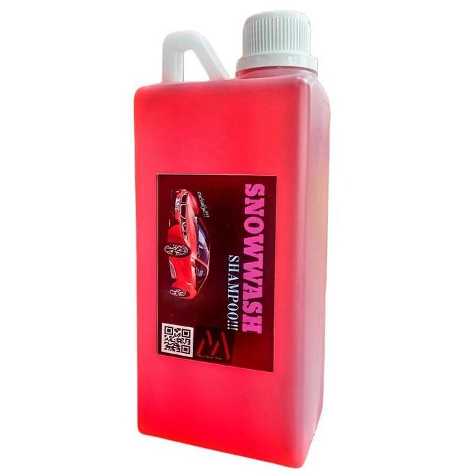 Carecar- Snowwash/Shampo Mobil/Shampo Motor/Steam Salju