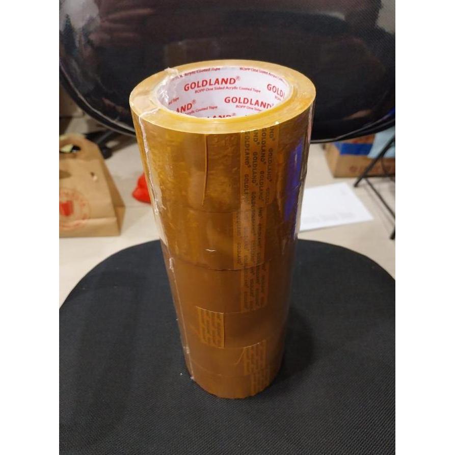 Slop Isi 6 Lakban Goldland 48Mm X 90Yard