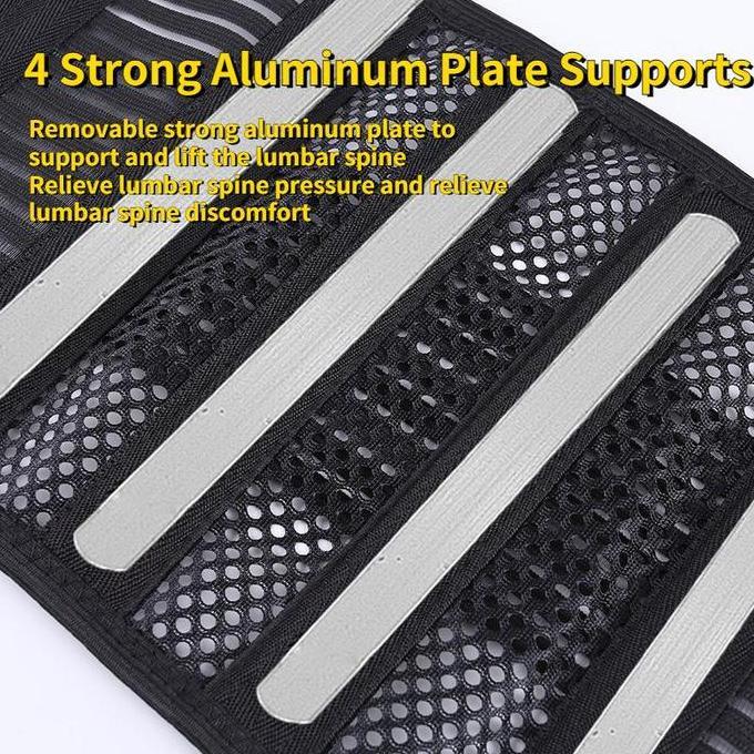 Bahanlembut- Korset Lumbal Syaraf Kejepit Korset Pinggang Syarat Kejepit Alat Terapi Nyeri Pinggang 