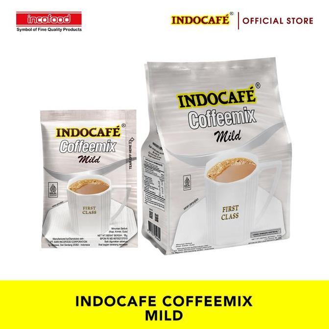 Winebluse- Indocafe Coffeemix Mild (15 Sachet)