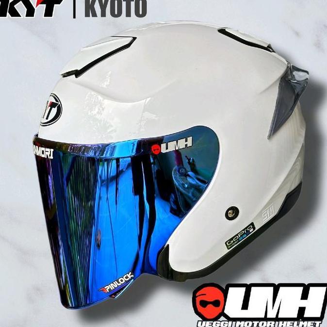TERBARU - KYT KYOTO PAKET GANTENG SOLID