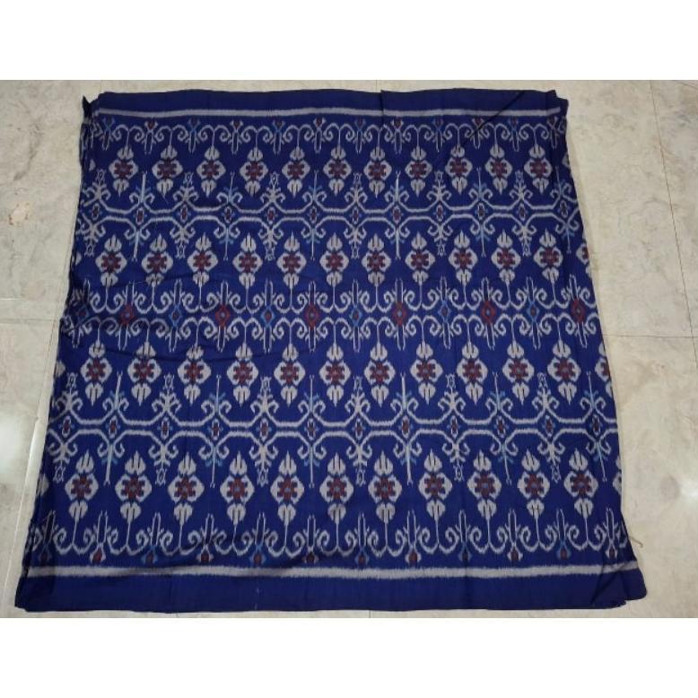 Premium Kain Tenun Endek Meteran Bali Asli Troso / Kain Tenun Ikat Meteran Lembaran / Bahan Baju