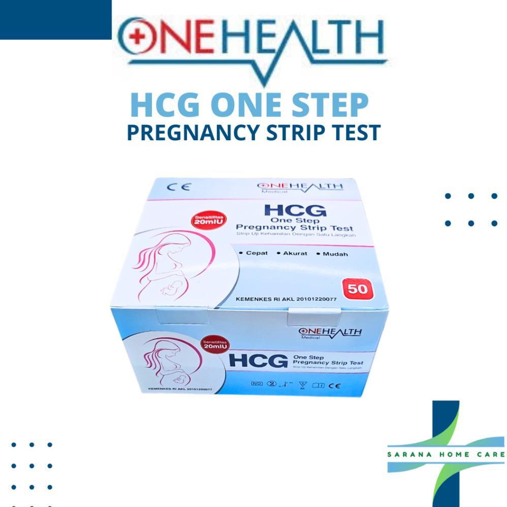 ONEHEALTH HCG Pregnancy Test / test kehamilan / tespek / test pack / test pek /tes pek
