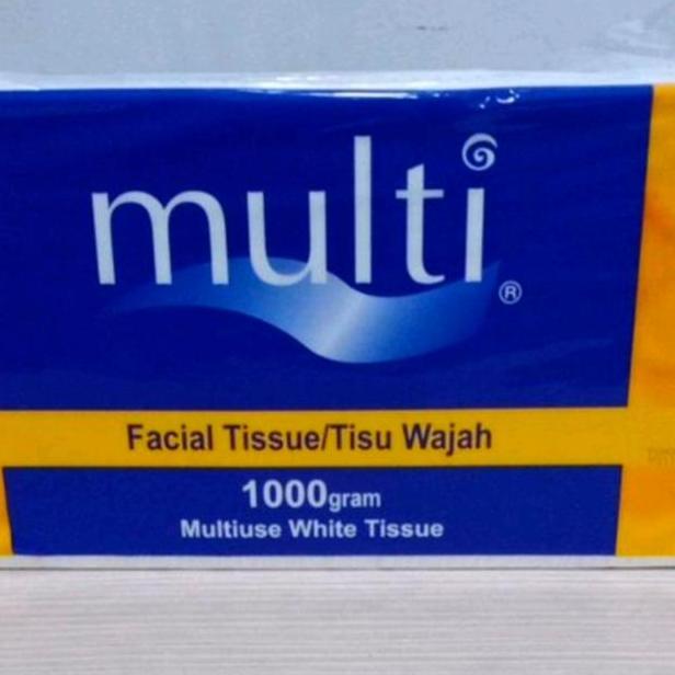 Terpopuler- Multi Tissue 1000 Gr Facial Tissue Wajah 1000Gr Multi