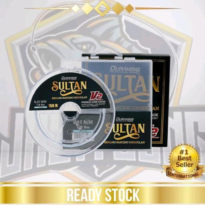 Senar Pancing Sultan Duraking