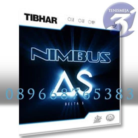 NEW Rubber/Karet tenis meja Tibhar Nimbus Delta S