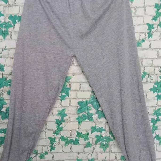 Yurima- 2Pcs Celamis Kerut Bahan Kaos Rayon Pe Nyaman Melar Ukuran Celana Dalaman Wanita Panjang Kai