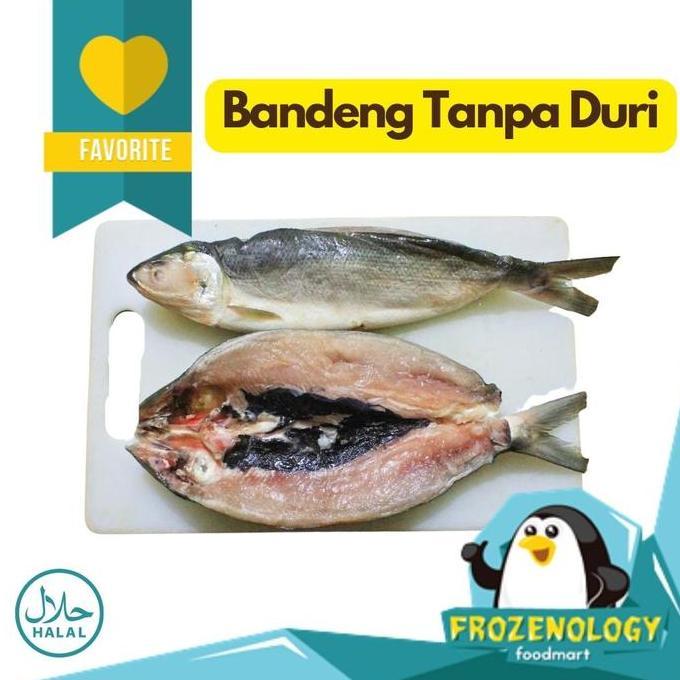 Nikmat- Ikan Bandeng Cabut Duri / Presto Lunak Khas Semarang
