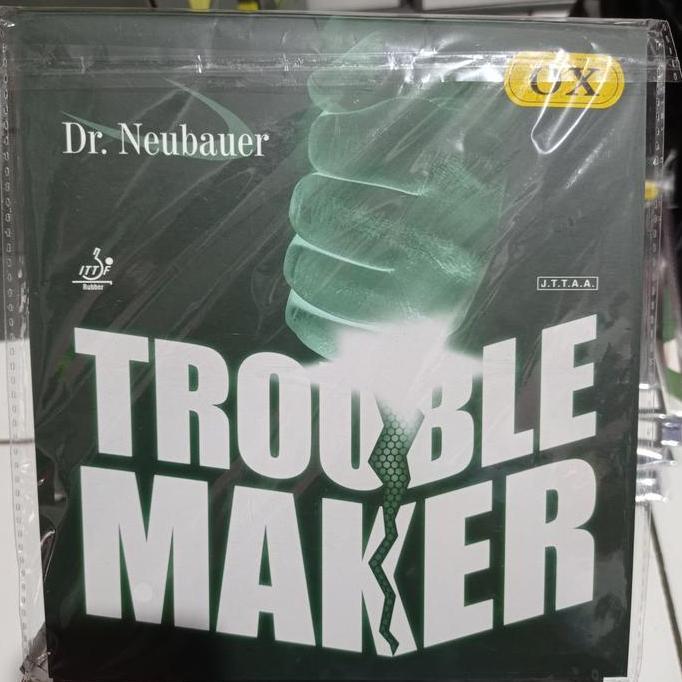 KARET TENIS MEJA BINTIK DR NEUBAUER TROUBLE MAKER ORIGINAL