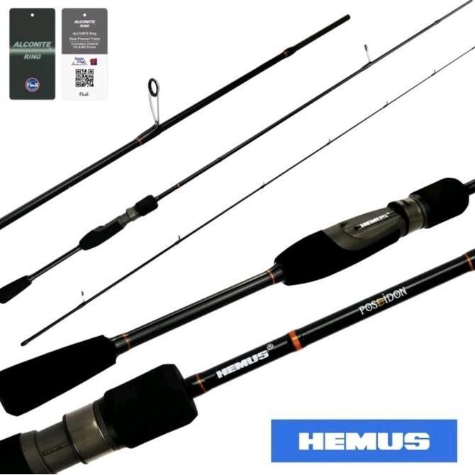 Joran Pancing Micro UL Hemus Poseidon 602 Full Fuji