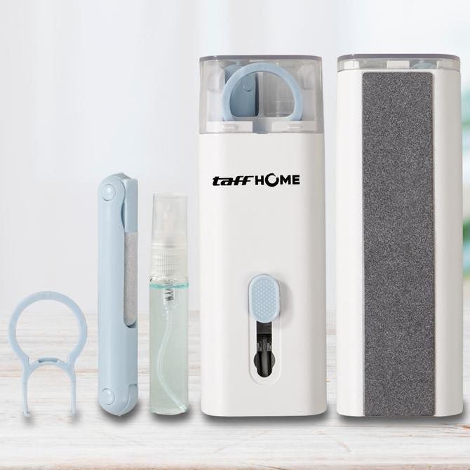 Sikat Pembersih Hp Headset Keyboard Pc Laptop 7 In 1 Dengan Pencabut Keyboard