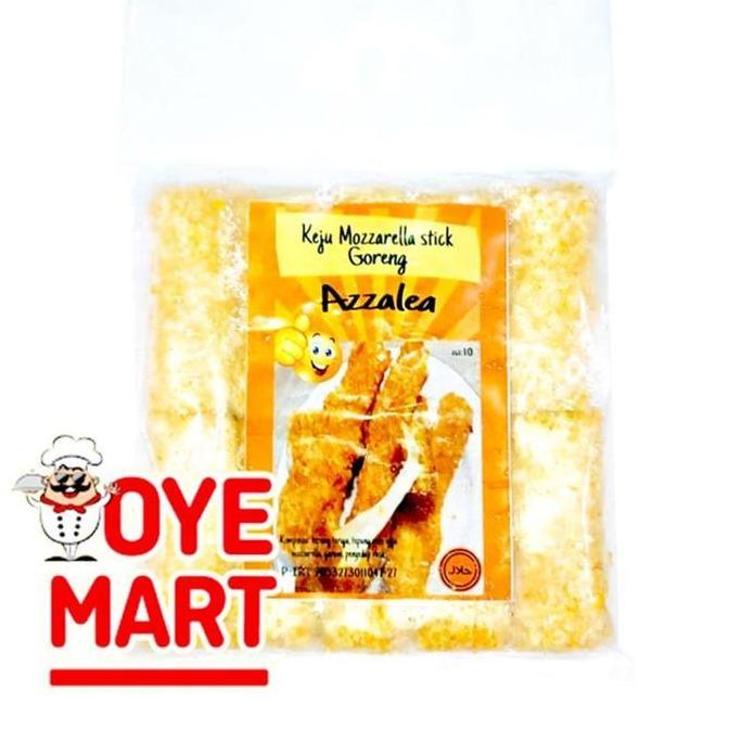 Alami- Azzalea Keju Mozarella Stick Goreng Isi 10/Mozarella Goreng