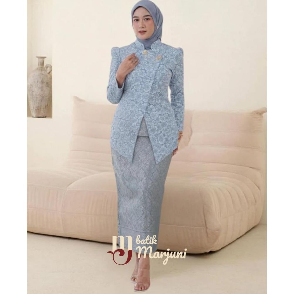 DISKON KEBAYA ANGGITA ROK MOTIF SONGKET  KEBAYA HIJAB  KEBAYA MODERN KEBAYA WISUDA KEBAYA TERBARU