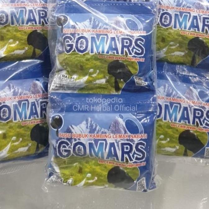 Alami- Susu Kambing Etawa Ettawa Gomars Putih 8 Sachet