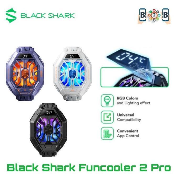 Black Shark FunCooler Pro / 2 Pro / 3 Pro - BlackShark Fun Cooler Magnetic Cooling Fan Magcooler 3 P