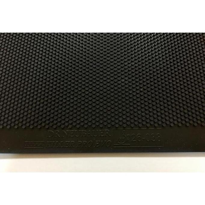 Karet Bat Tenis Meja Dr. Neubauer Killer Pro Evo Bintik Pendek