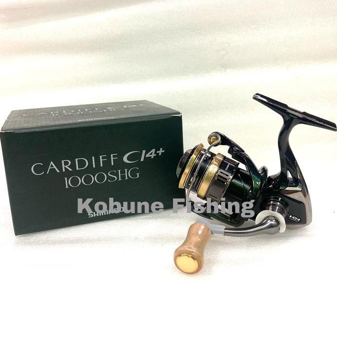 NEW REEL SHIMANO CARDIFF CI4+ 1000SHG|REEL ULTALIGHT